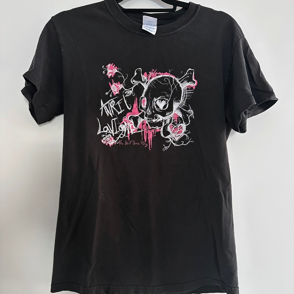 Avril Lavigne Best Damn Thing Vintage Shirt Y2K Small